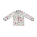 Gracie Patchwork Pastel Quilted Snap Jacket