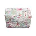 Gracie Patchwork Pastel Quilted Makeup Bag