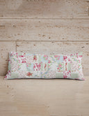 Gracie Patchwork Pastel Quilted Oblong 14" x33" Pillow