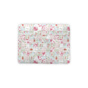 Gracie Patchwork Pastel Quilted Pet Bed