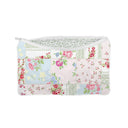 Gracie Patchwork Pastel Quilted Makeup Bag