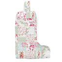 Gracie Patchwork Pastel Quilted Boot Bag