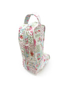 Gracie Patchwork Pastel Quilted Boot Bag