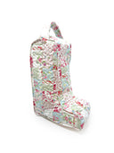 Gracie Patchwork Pastel Quilted Boot Bag