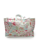 Gracie Patchwork Pastel Quilted Tote