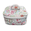 Gracie Patchwork Pastel Quilted Travel Case