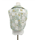 Gracie Patchwork Sage Quilted Cate Vest