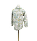 Gracie Patchwork Sage Quilted Snap Jacket