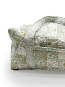 Gracie Patchwork Sage Weekender Duffle Bag