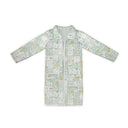 Gracie Patchwork Sage Quilted Duster