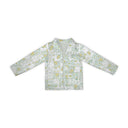 Gracie Patchwork Sage Quilted Jacket