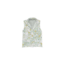 Gracie Patchwork Sage Quilted Ruby Vest