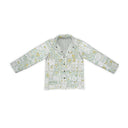 Gracie Patchwork Sage Quilted Snap Jacket