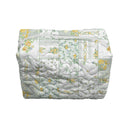 Gracie Patchwork Sage Makeup Bag