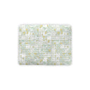 Gracie Patchwork Sage Quilted Pet Bed