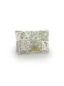 Gracie Patchwork Sage Makeup Bag