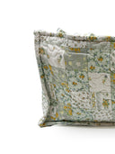 Gracie Patchwork Sage Quilted Tote