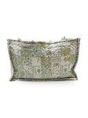 Gracie Patchwork Sage Quilted Tote