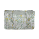 Gracie Patchwork Sage Quilted Tote