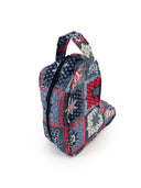 Gwen Patchwork Americana Quilted Boot Bag