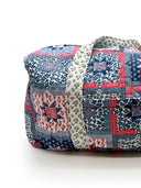 Gwen Patchwork Americana Weekender Duffle Bag