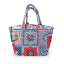 Gwen Patchwork Americana Quilted Handbag