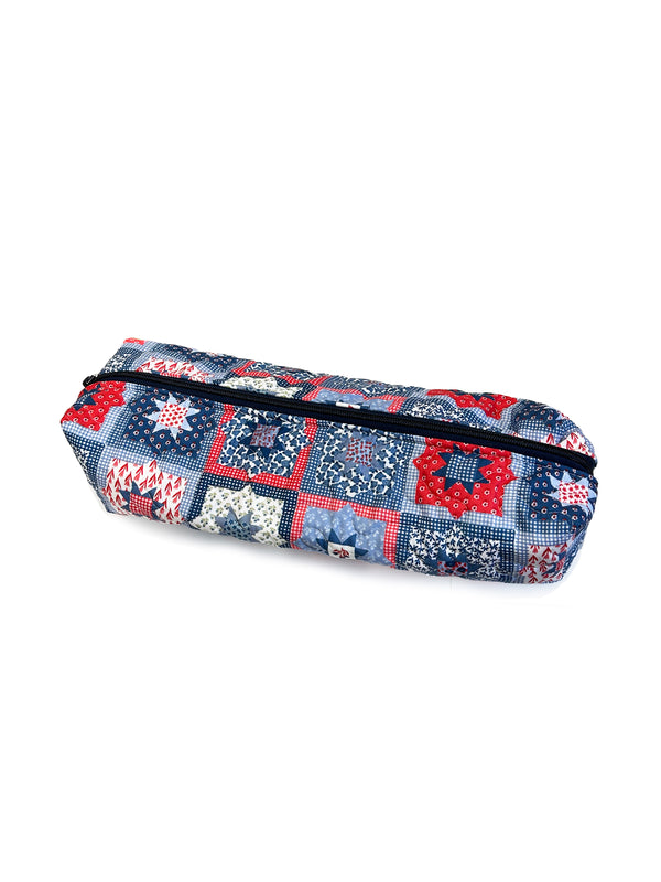 Gwen Patchwork Americana Hot Tools Bag