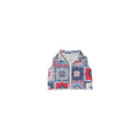 Gwen Patchwork Americana Quilted Cate Vest