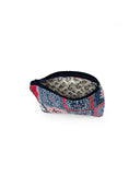 Gwen Patchwork Americana Quilted Makeup Bag