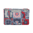 Gwen Patchwork Americana Quilted Tote