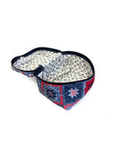 Gwen Patchwork Americana Quilted Travel Case
