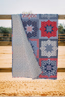 Gwen Patchwork Americana Quilt