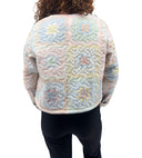 Gwen Patchwork Original Cropped Jacket
