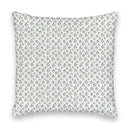 Gwen Patchwork Blue 20" Pillow