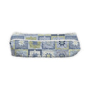 Gwen Patchwork Blue Hot Tools Bag