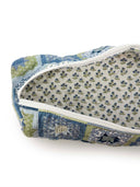 Gwen Patchwork Blue Hot Tools Bag