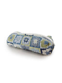 Gwen Patchwork Blue Hot Tools Bag