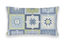 Gwen Patchwork Blue Quilt
