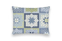 Gwen Patchwork Blue Quilt