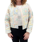 Gwen Patchwork Original Cropped Jacket