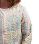 Gwen Patchwork Original Cropped Jacket