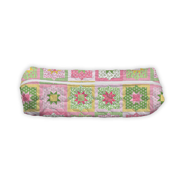 Gwen Patchwork Green Hot Tools Bag