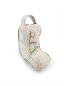 Gwen Patchwork Original Quilted Boot Bag