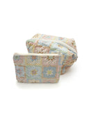 Gwen Patchwork Original Makeup Bag