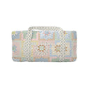 Gwen Patchwork Original Quilted Weekender Duffle Bag