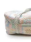 Gwen Patchwork Original Quilted Weekender Duffle Bag