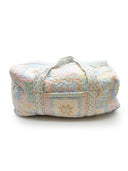 Gwen Patchwork Original Quilted Weekender Duffle Bag