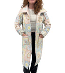 Gwen Patchwork Original Quilted Duster