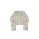 Gwen Patchwork Original Cropped Jacket