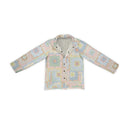 Gwen Patchwork Original Quilted Snap Jacket